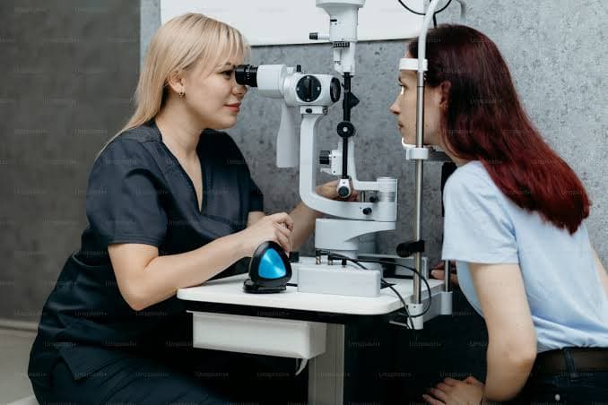 slit lamp  Opthalmology