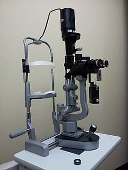 slit lamp  Opthalmology
