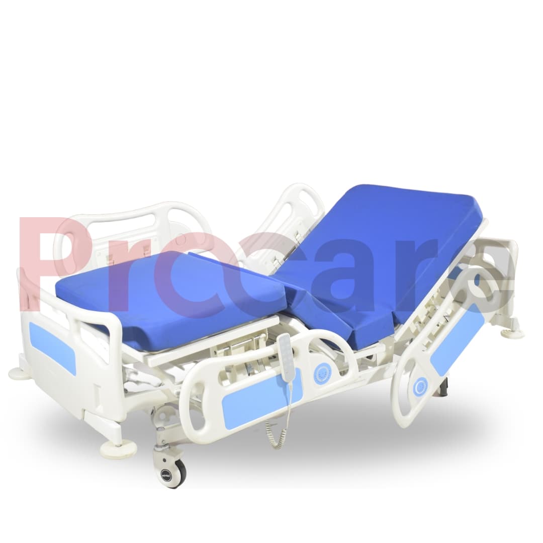 3-function electric ICU bed