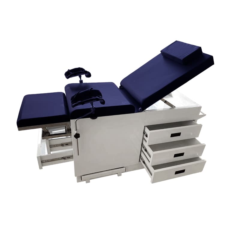 Manual gynecology operation table